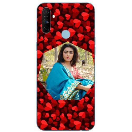 #8 Hexagon Custom Photo Case for Realme Narzo 20A
