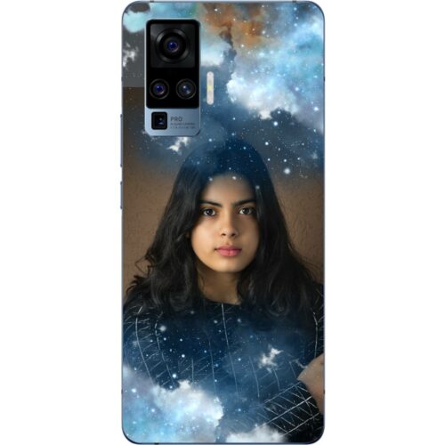 Sky Custom Photo case for Vivo X50 Pro