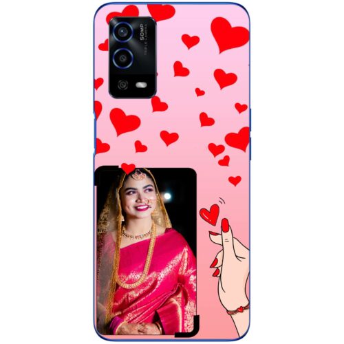 Snapping Fingers Custom Photo case for Oppo A55