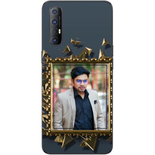 Luxury Photo Frame case for Oppo Reno 3 Pro