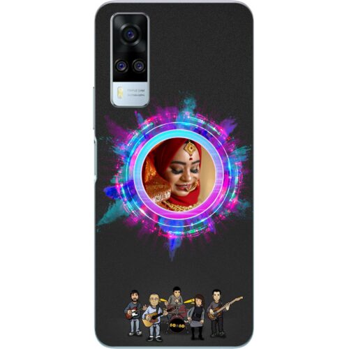 Musical Custom Photo case for Vivo Y51 (2020)