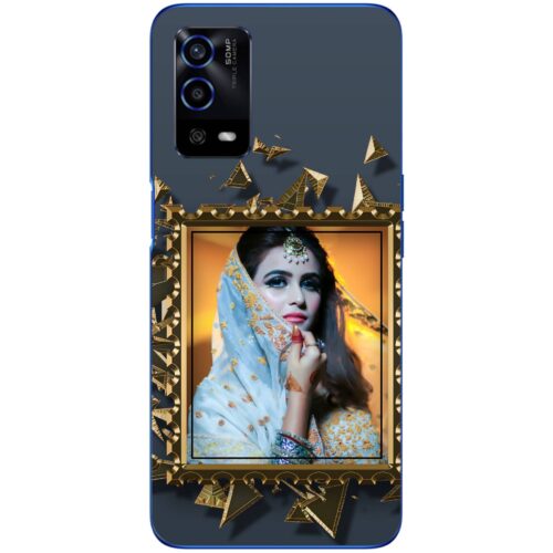 Luxury Photo Frame case for Oppo A55