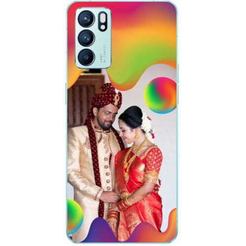 #5 Melt Custom Photo Case for Oppo Reno 6