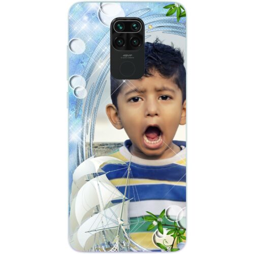 #6 Sea Sailing Custom Photo for Redmi Note 9