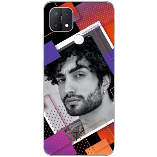 #9 Abstract Design Photo case for Oppo A15