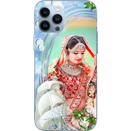 #6 Sea Sailing Custom Photo iPhone 12 Pro Max Case