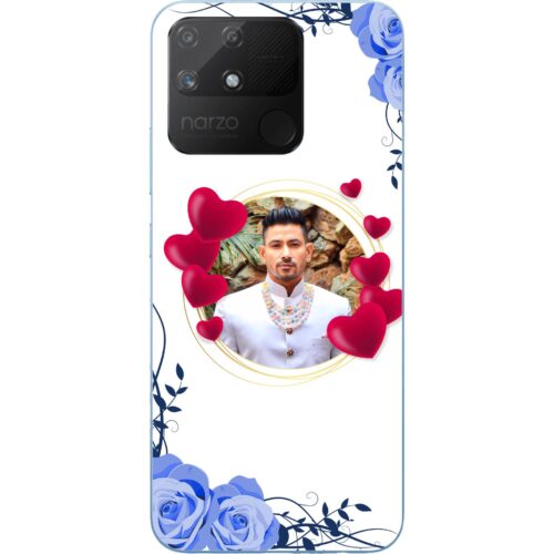 Loved ones face photo case for Realme Narzo 50A