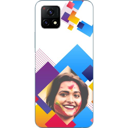 Abstract Rectangle Photo Case for Vivo Y72
