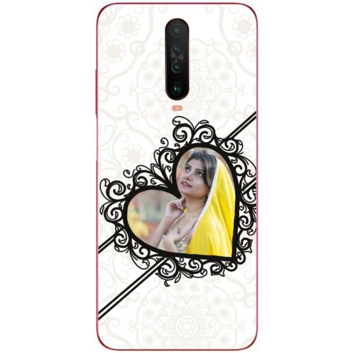Love Frame Custom Photo Case for Redmi K30
