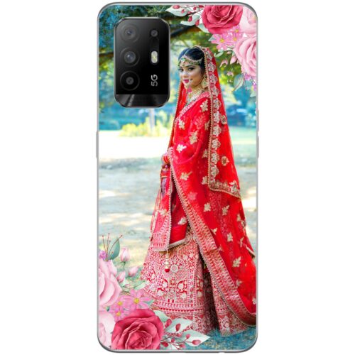#2 Flowers Custom Photo case for Oppo F19 Pro Plus