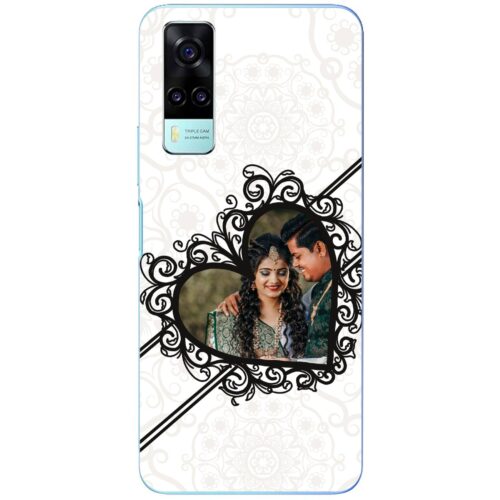 Love Frame Custom Photo Case for Vivo Y31