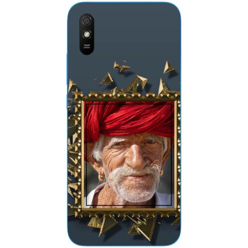 Luxury Photo Frame case for Redmi 9A