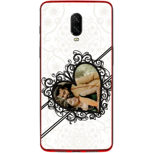 Love Frame Custom Photo Case for OnePlus 6T