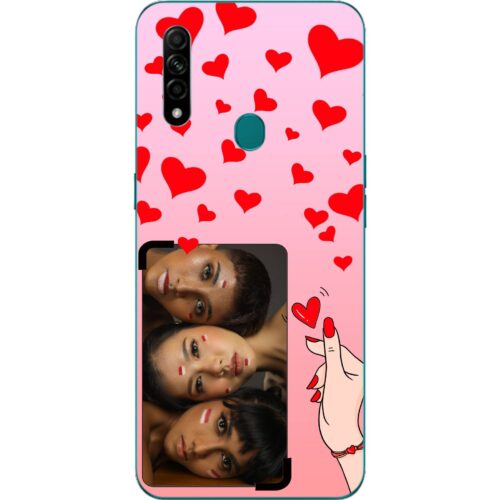 Snapping Fingers Custom Photo case for Oppo A31