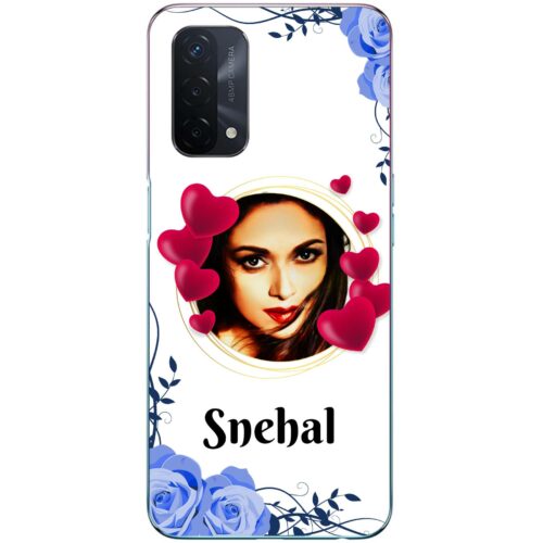 Loved ones face photo case for Oppo A74