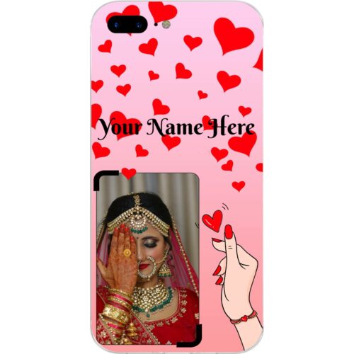 Snapping Fingers Custom Photo case for iPhone 7 Plus