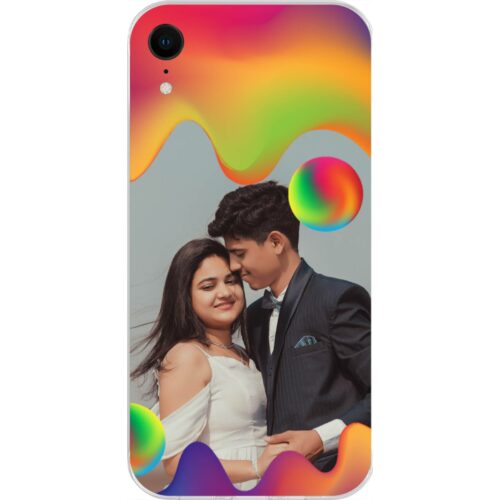 #5 Melt Custom Photo Case for iPhone XR