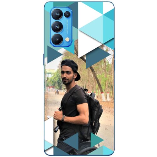 #3 Customised Photo Case for Oppo Reno 5 Pro