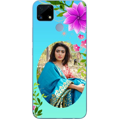Rustic Flower Custom Photo case for Realme C25