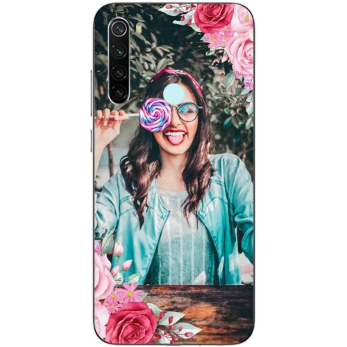 #2 Flowers Custom Photo case for Redmi Note 8