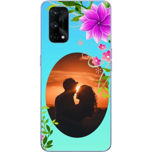 Rustic Flower Custom Photo case for Realme X7 5G