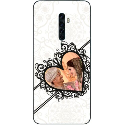 Love Frame Custom Photo Case for Oppo Reno 2Z