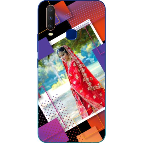 #9 Abstract Design Photo case for Vivo Y12