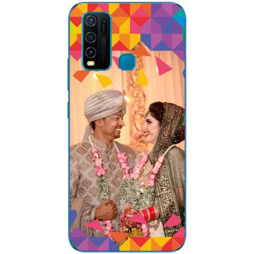 #4 TOP BOTTOM Abstract Design Photo case for Vivo Y30