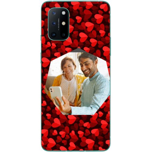 #8 Hexagon Custom Photo Case for OnePlus 8T