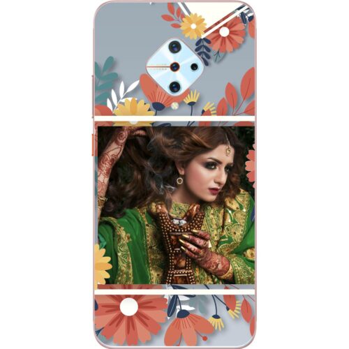Flower Frame Photo Case for Vivo S1 Pro