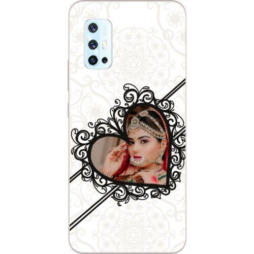 Love Frame Custom Photo Case for Vivo V17
