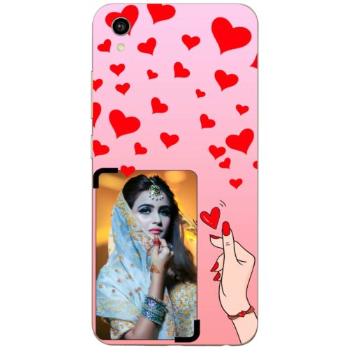 Snapping Fingers Custom Photo case for Vivo Y90