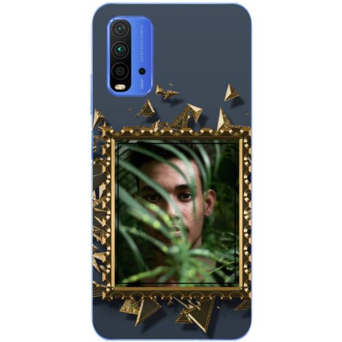Luxury Photo Frame case for Redmi 9 Power