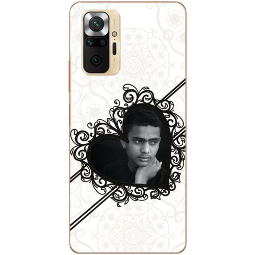 Love Frame Custom Photo Case for Redmi Note 10 Pro Max