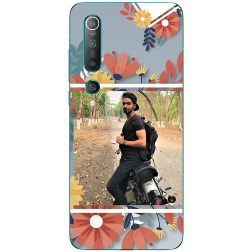 Flower Frame Photo Case for Mi 10