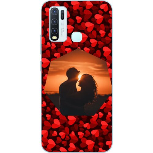 #8 Hexagon Custom Photo Case for Vivo Y50