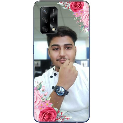 #2 Flowers Custom Photo case for Oppo F19