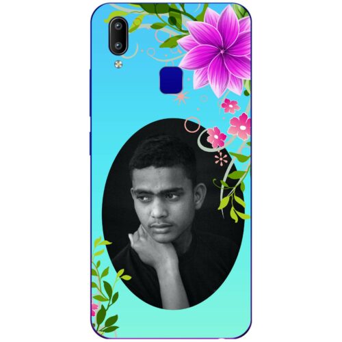 Rustic Flower Custom Photo case for Vivo Y95
