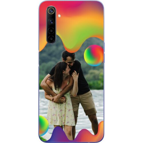 #5 Melt Custom Photo Case for Realme 6