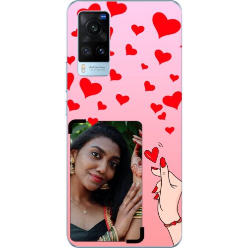 Snapping Fingers Custom Photo case for Vivo X60