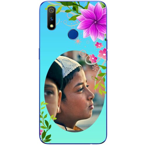 Rustic Flower Custom Photo case for Realme 3 Pro