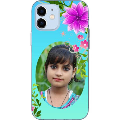 Rustic Flower Custom Photo case for iPhone 12 Mini