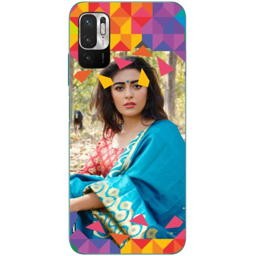 #4 TOP BOTTOM Abstract Design Photo case for Redmi Note 10T