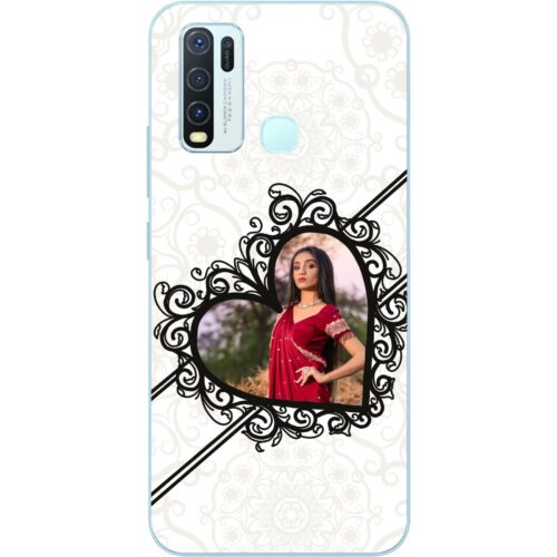 Love Frame Custom Photo Case for Vivo Y50