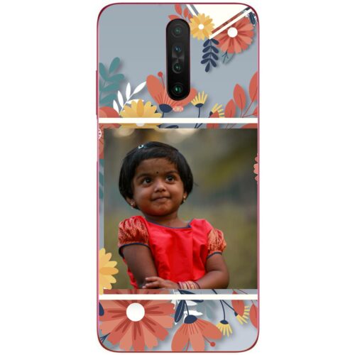 Flower Frame Photo Case for Redmi K30