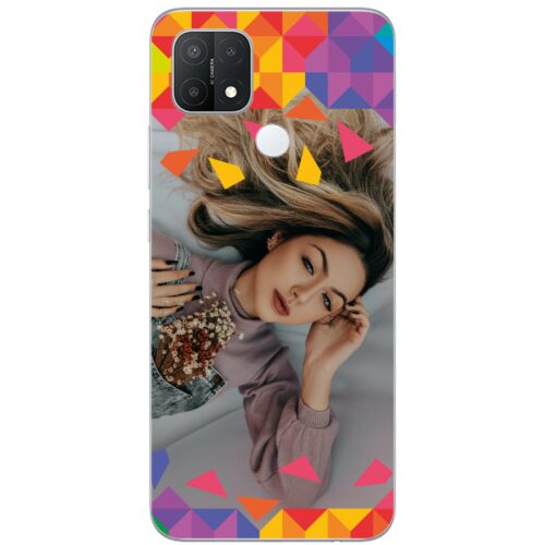 #4 TOP BOTTOM Abstract Design Photo case for Oppo A15S
