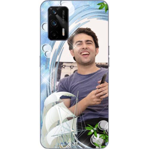 #6 Sea Sailing Custom Photo for Realme X7 Max