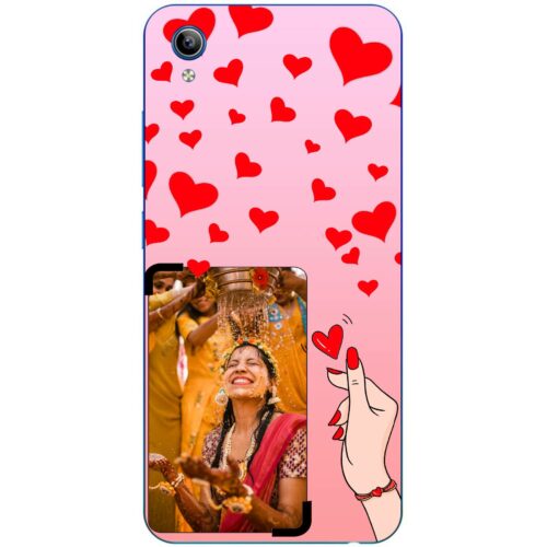 Snapping Fingers Custom Photo case for Vivo Y91
