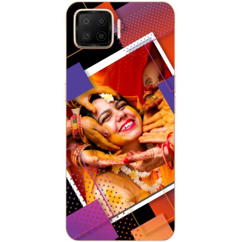 #9 Abstract Design Photo case for Oppo F17