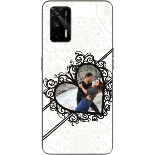 Love Frame Custom Photo Case for Realme GT